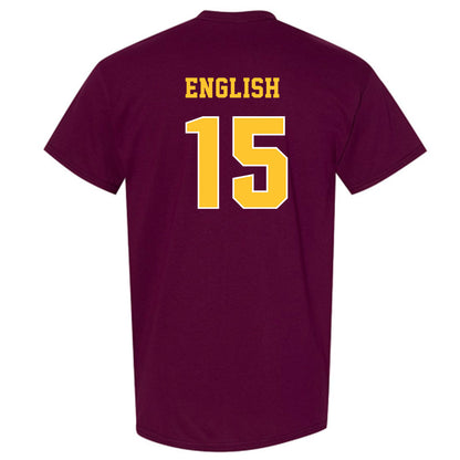 Central Michigan - NCAA Women's Lacrosse : Margaret English - Classic Fashion Shersey T-Shirt-1