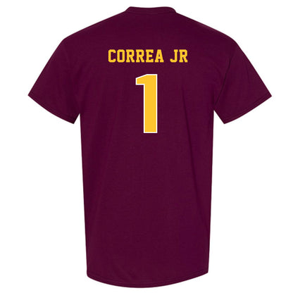 Central Michigan - NCAA Baseball : Miguel Correa Jr - Classic Fashion Shersey T-Shirt-1