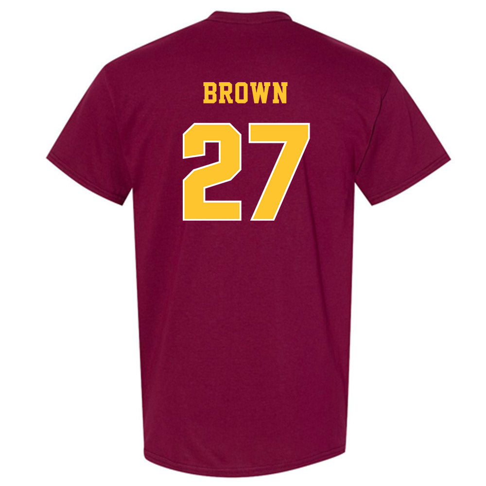 Central Michigan - NCAA Baseball : Jake Brown - Classic Fashion Shersey T-Shirt