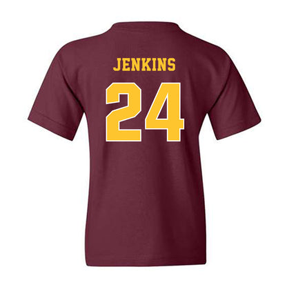 Central Michigan - NCAA Football : Mekhi Jenkins - Classic Fashion Shersey Youth T-Shirt-1