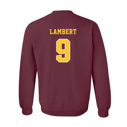 Central Michigan - NCAA Softball : Charlie Lambert - Classic Fashion Shersey Crewneck Sweatshirt-1