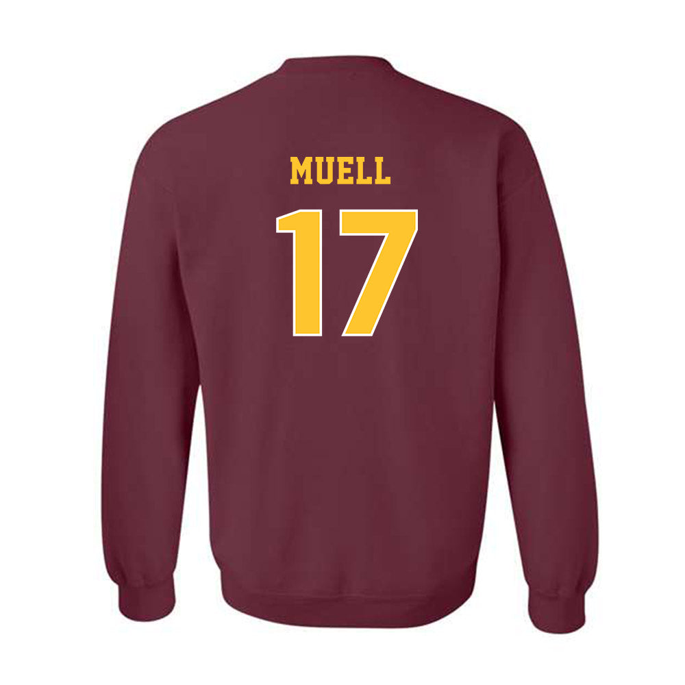 Central Michigan - NCAA Women's Volleyball : Keelyn Muell - Classic Fashion Shersey Crewneck Sweatshirt-1
