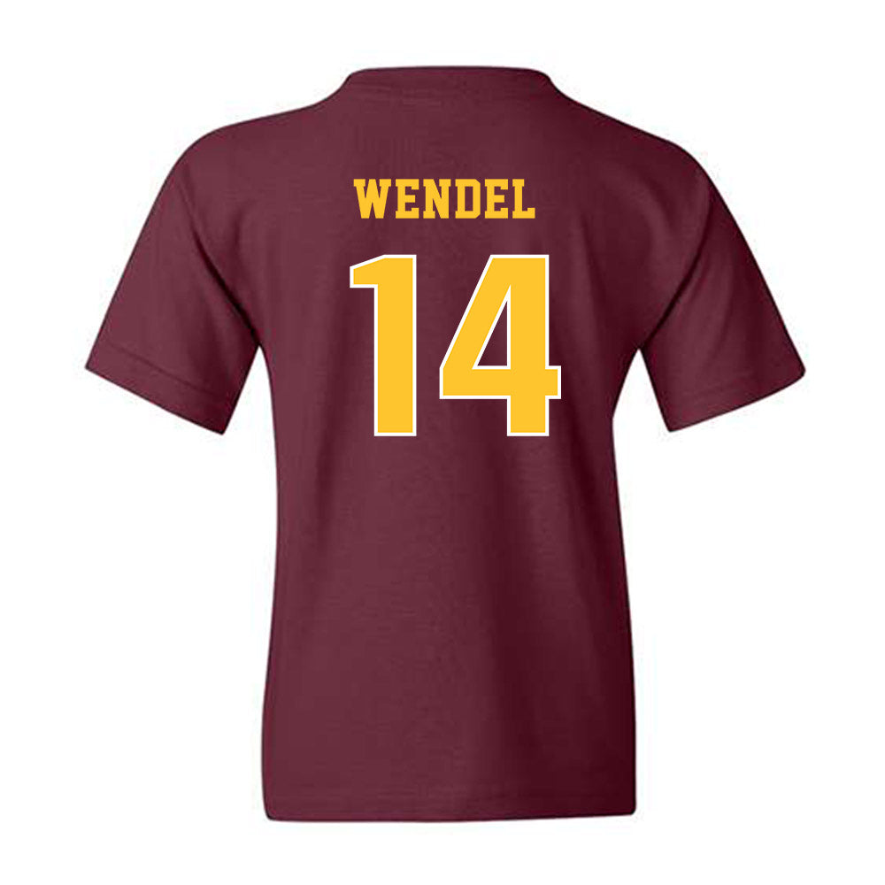 Central Michigan - NCAA Softball : Madison Wendel - Classic Fashion Shersey Youth T-Shirt-1