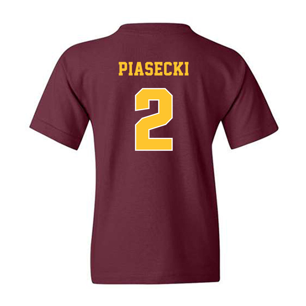 Central Michigan - NCAA Baseball : Aaron Piasecki - Classic Fashion Shersey Youth T-Shirt-1