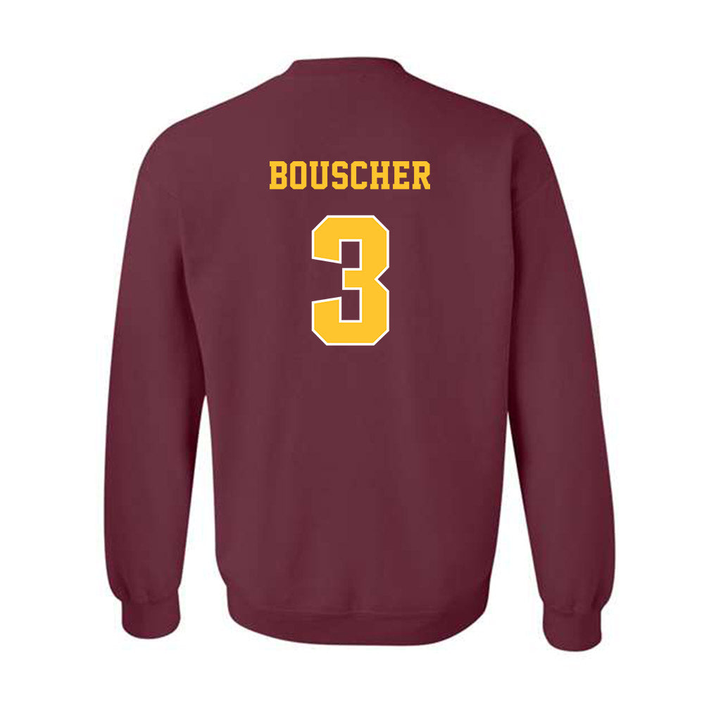 Central Michigan - NCAA Baseball : Dominic Bouscher - Classic Fashion Shersey Crewneck Sweatshirt-1