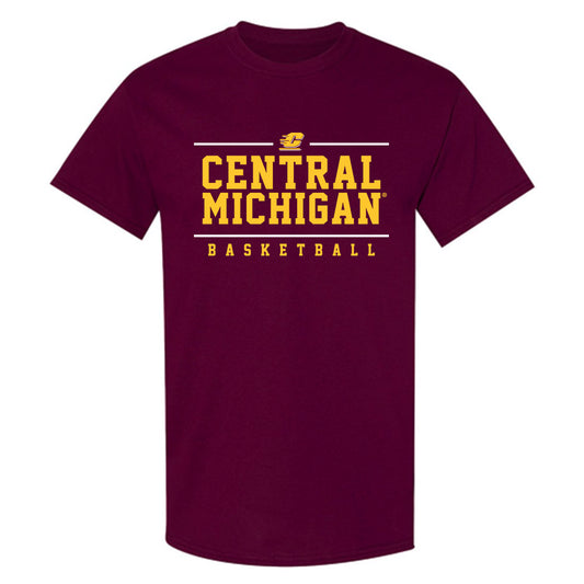 Central Michigan - NCAA Women's Basketball : Zareia Chevre - Classic Fashion Shersey T-Shirt-0