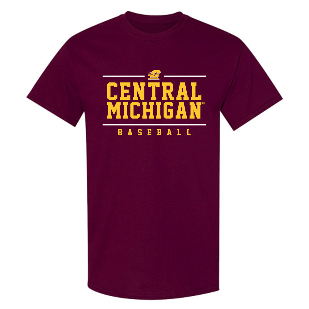 Central Michigan - NCAA Baseball : Jake Brown - Classic Fashion Shersey T-Shirt