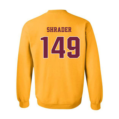 Central Michigan - NCAA Wrestling : Mason Shrader - Classic Fashion Shersey Crewneck Sweatshirt