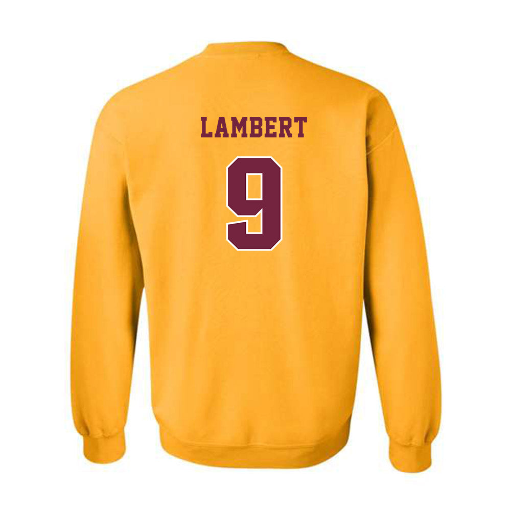 Central Michigan - NCAA Softball : Charlie Lambert - Classic Fashion Shersey Crewneck Sweatshirt-1