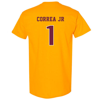 Central Michigan - NCAA Baseball : Miguel Correa Jr - Classic Fashion Shersey T-Shirt-1