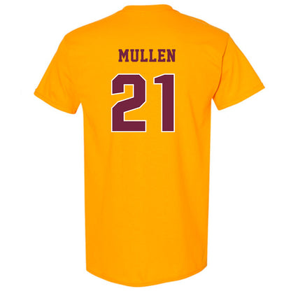 Central Michigan - NCAA Men's Basketball : Nick Mullen - Classic Fashion Shersey T-Shirt-1
