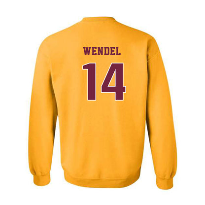 Central Michigan - NCAA Softball : Madison Wendel - Classic Fashion Shersey Crewneck Sweatshirt-1