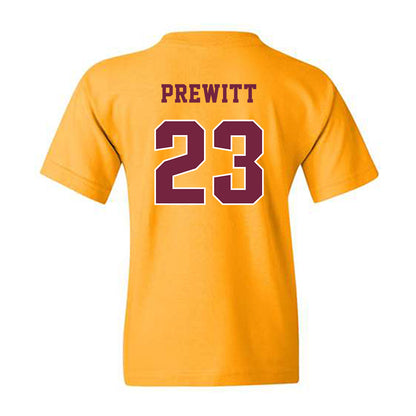 Central Michigan - NCAA Women's Basketball : Demetria Prewitt - Classic Fashion Shersey Youth T-Shirt-1