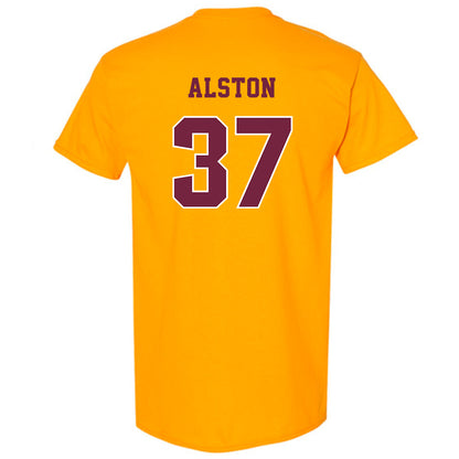 Central Michigan - NCAA Football : Jeremiah Alston - Classic Fashion Shersey T-Shirt-1