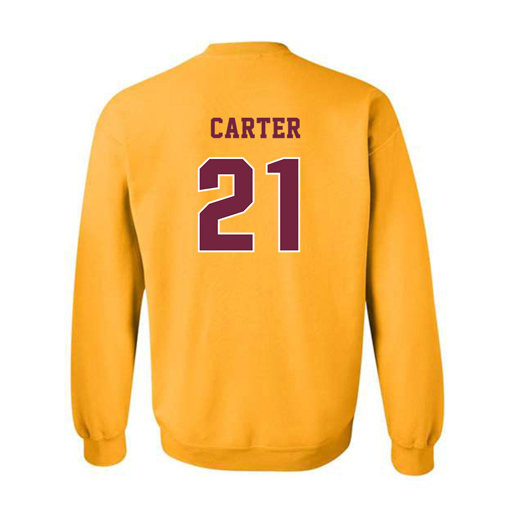 Central Michigan - NCAA Softball : Alexa Carter - Classic Fashion Shersey Crewneck Sweatshirt-1