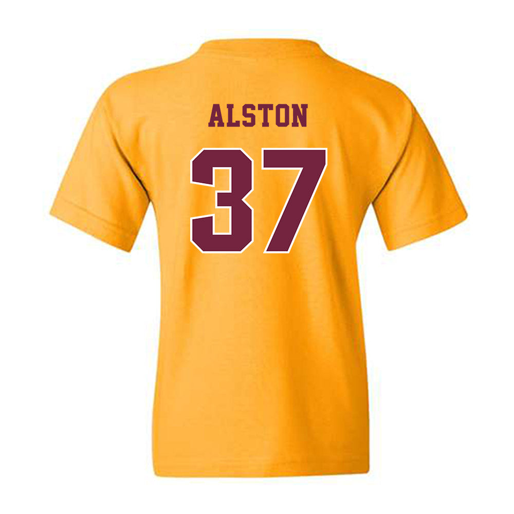 Central Michigan - NCAA Football : Jeremiah Alston - Classic Fashion Shersey Youth T-Shirt-1