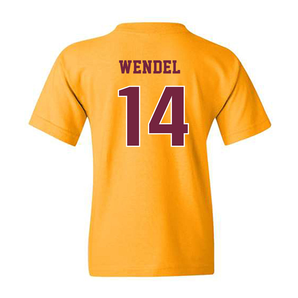 Central Michigan - NCAA Softball : Madison Wendel - Classic Fashion Shersey Youth T-Shirt-1