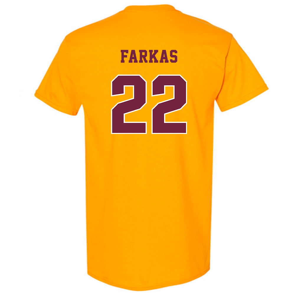 Central Michigan - NCAA Women's Soccer : Ella Farkas - Classic Fashion Shersey T-Shirt-1
