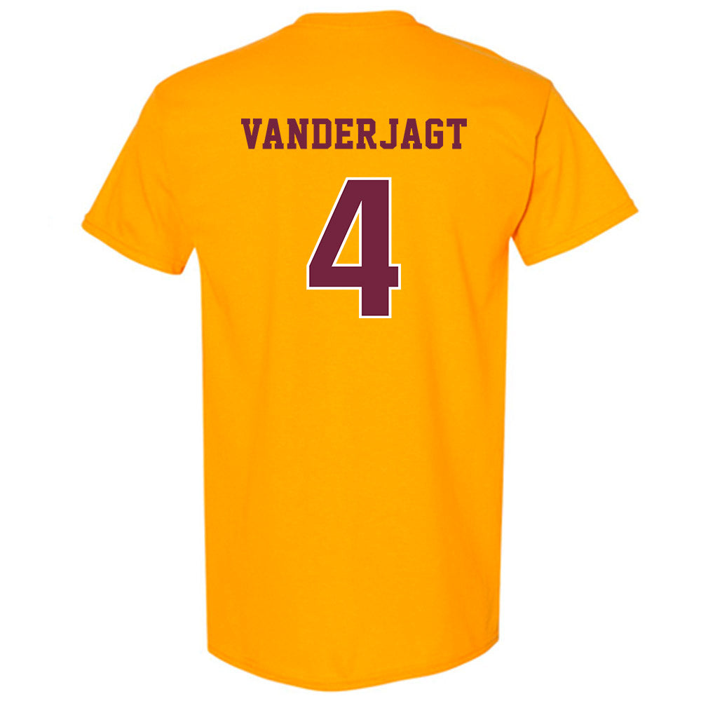 Central Michigan - NCAA Men's Basketball : Kyler VanderJagt - Classic Fashion Shersey T-Shirt