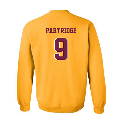 Central Michigan - NCAA Women's Lacrosse : Avery Partridge - Classic Fashion Shersey Crewneck Sweatshirt-1