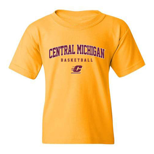 Central Michigan - NCAA Men's Basketball : Kyler VanderJagt - Classic Fashion Shersey Youth T-Shirt