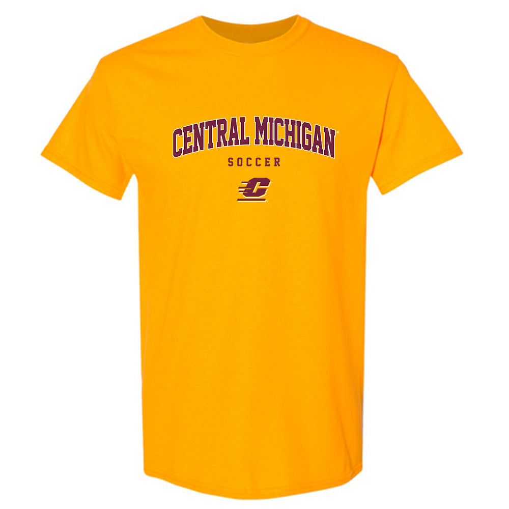 Central Michigan - NCAA Women's Soccer : Madison Bloom - Classic Fashion Shersey T-Shirt-0