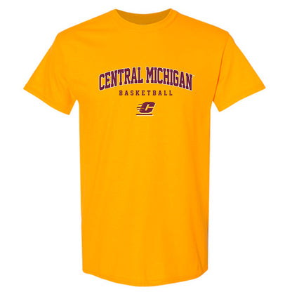 Central Michigan - NCAA Men's Basketball : Kyler VanderJagt - Classic Fashion Shersey T-Shirt