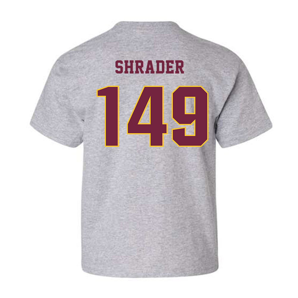 Central Michigan - NCAA Wrestling : Mason Shrader - Classic Fashion Shersey Youth T-Shirt