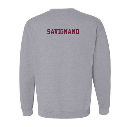 Central Michigan - NCAA Women's Field Hockey : Teah Savignano - Classic Fashion Shersey Crewneck Sweatshirt-1