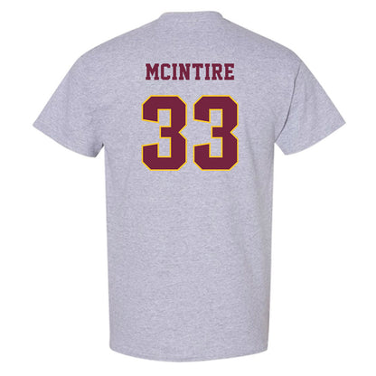 Central Michigan - NCAA Men's Basketball : Logan Mcintire - Classic Fashion Shersey T-Shirt-1