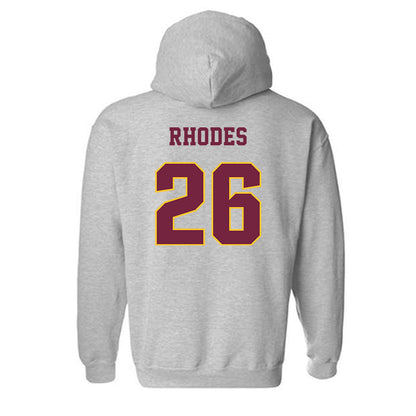 Central Michigan - NCAA Football : Cairo Rhodes - Classic Fashion Shersey Hooded Sweatshirt-1