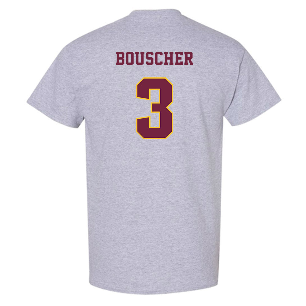 Central Michigan - NCAA Baseball : Dominic Bouscher - Classic Fashion Shersey T-Shirt-1
