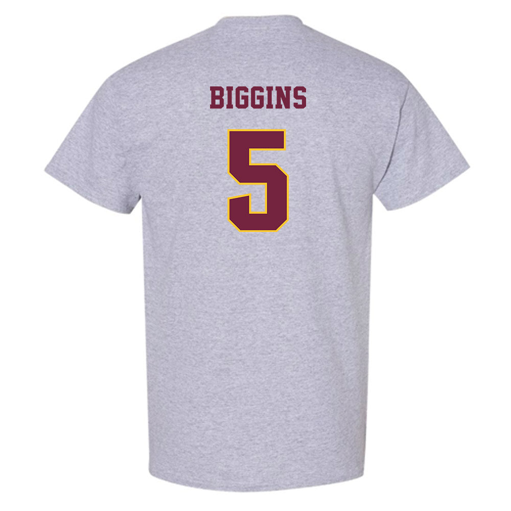 Central Michigan - NCAA Football : Nahree Biggins - Classic Fashion Shersey T-Shirt-1