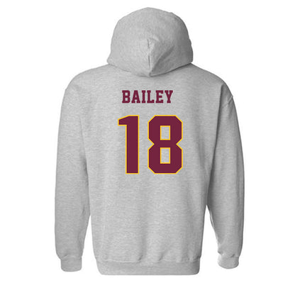 Central Michigan - NCAA Baseball : Hayden Bailey - Classic Fashion Shersey Hooded Sweatshirt-1