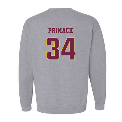 Central Michigan - NCAA Women's Soccer : Taylor Primack - Classic Fashion Shersey Crewneck Sweatshirt-1