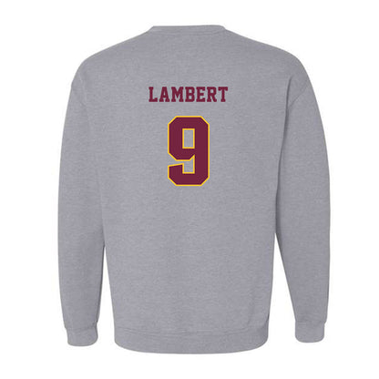 Central Michigan - NCAA Softball : Charlie Lambert - Classic Fashion Shersey Crewneck Sweatshirt-1