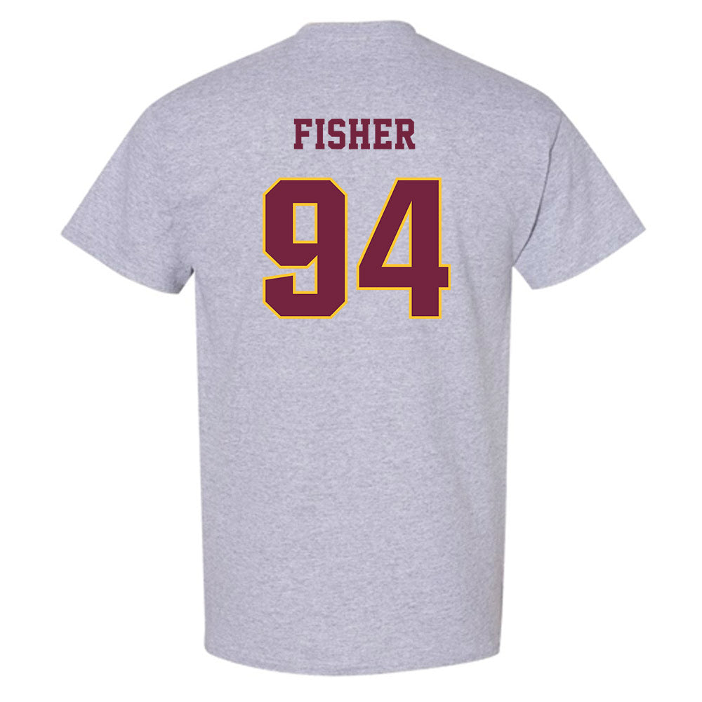 Central Michigan - NCAA Football : Dylan Fisher - Classic Fashion Shersey T-Shirt-1