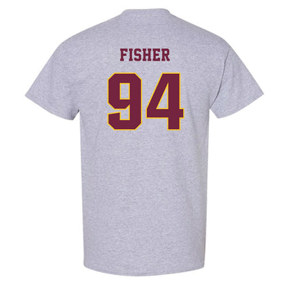 Central Michigan - NCAA Football : Dylan Fisher - Classic Fashion Shersey T-Shirt-1