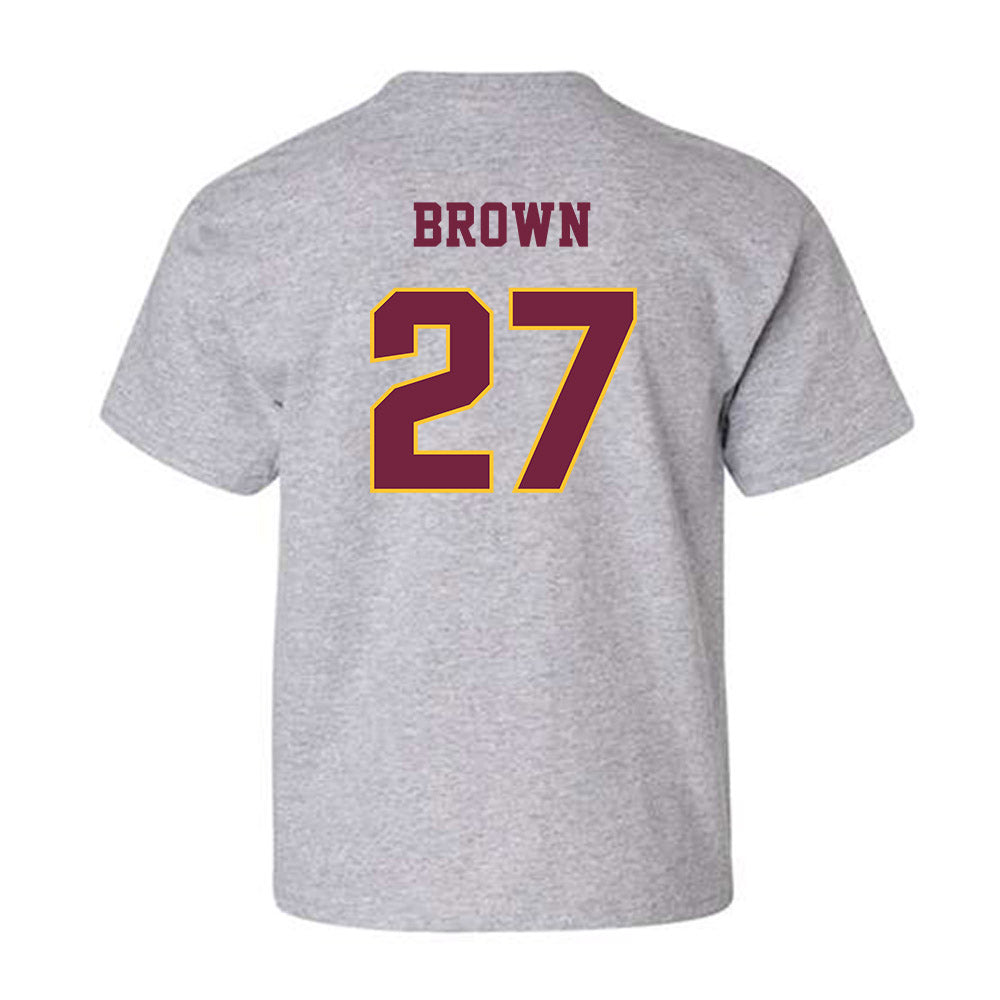 Central Michigan - NCAA Baseball : Jake Brown - Classic Fashion Shersey Youth T-Shirt