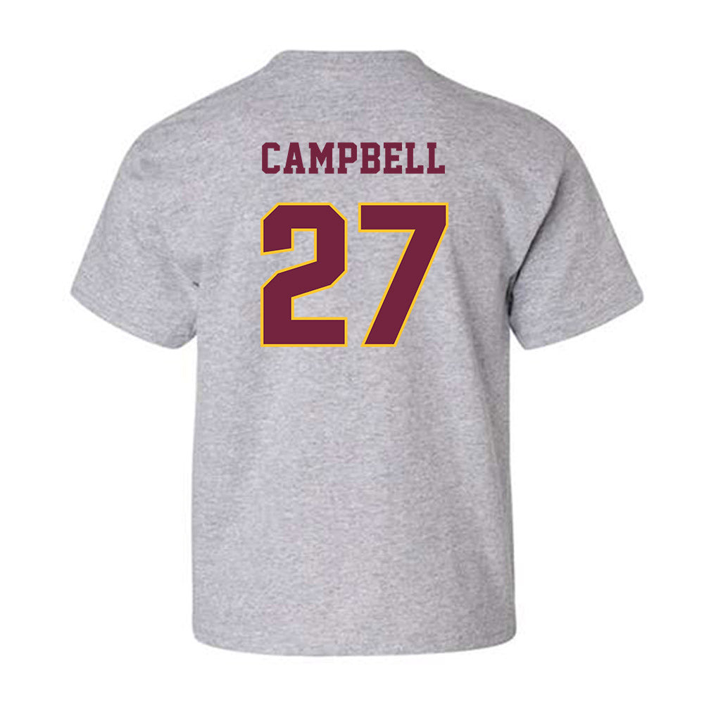 Central Michigan - NCAA Football : Tysen Campbell - Classic Fashion Shersey Youth T-Shirt-1