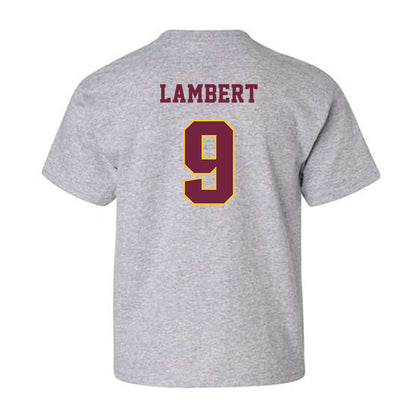 Central Michigan - NCAA Softball : Charlie Lambert - Classic Fashion Shersey Youth T-Shirt-1