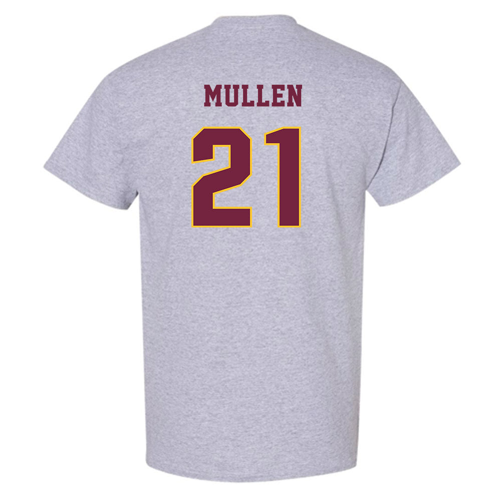 Central Michigan - NCAA Men's Basketball : Nick Mullen - Classic Fashion Shersey T-Shirt-1