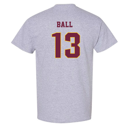 Central Michigan - NCAA Baseball : Nathan Ball - Classic Fashion Shersey T-Shirt