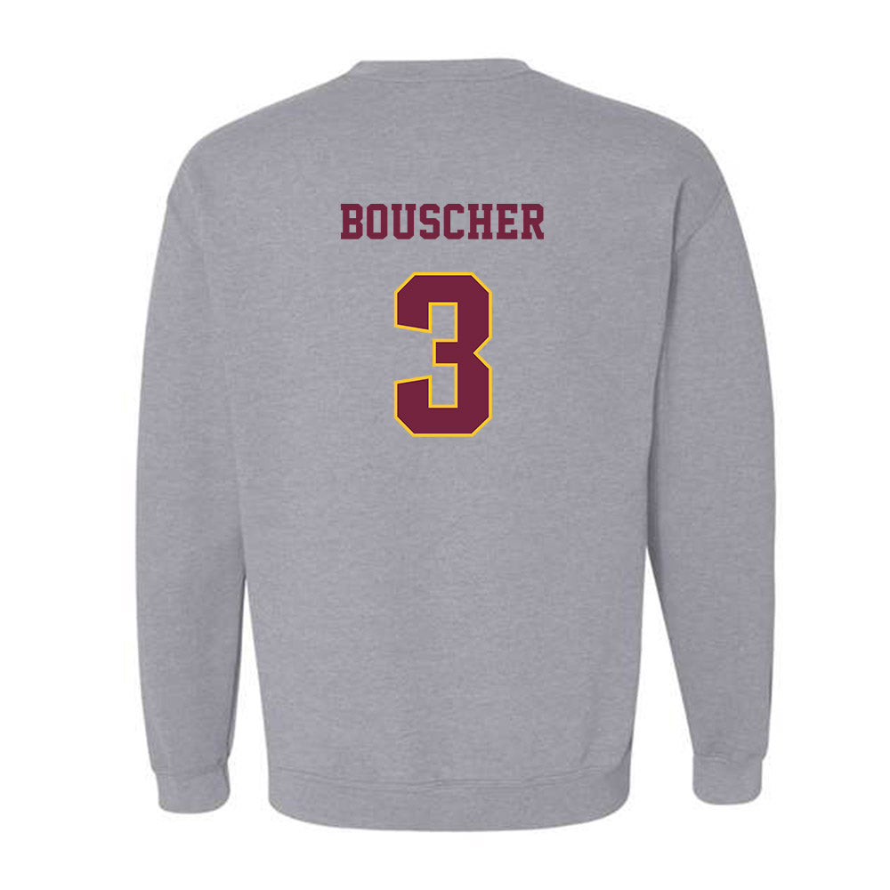 Central Michigan - NCAA Baseball : Dominic Bouscher - Classic Fashion Shersey Crewneck Sweatshirt-1