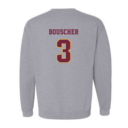 Central Michigan - NCAA Baseball : Dominic Bouscher - Classic Fashion Shersey Crewneck Sweatshirt-1