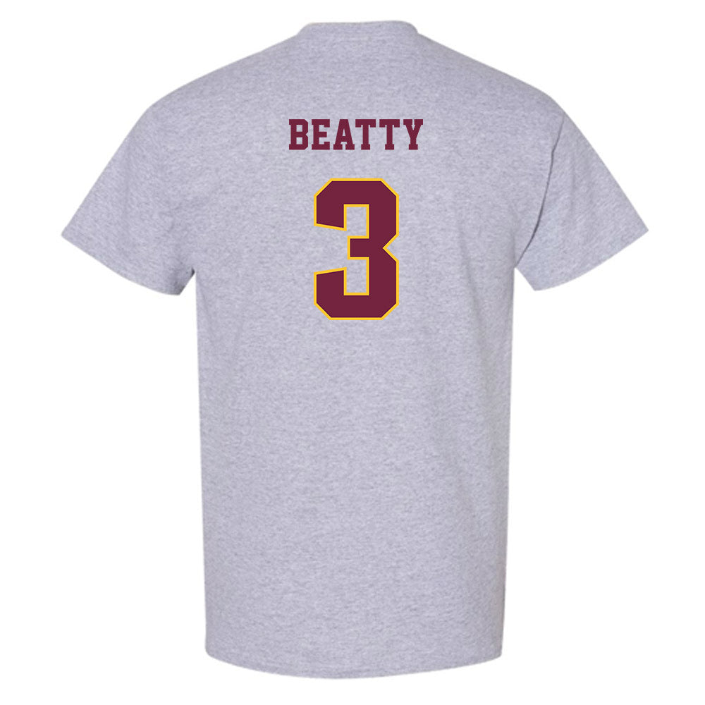 Central Michigan - NCAA Women's Volleyball : Molly Beatty - Classic Fashion Shersey T-Shirt-1