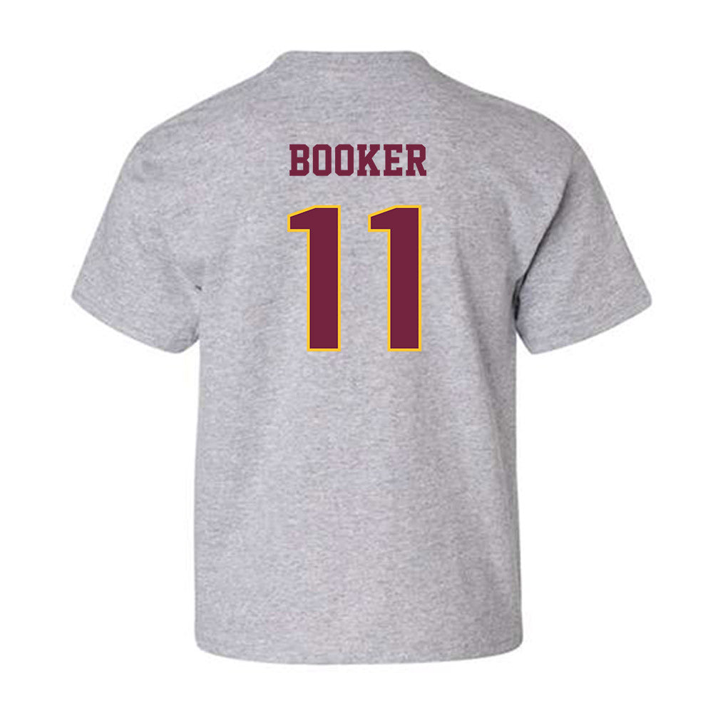 Central Michigan - NCAA Football : Josiah Booker - Classic Fashion Shersey Youth T-Shirt-1