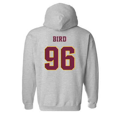 Central Michigan - NCAA Football : Quavion Bird - Classic Fashion Shersey Hooded Sweatshirt-1