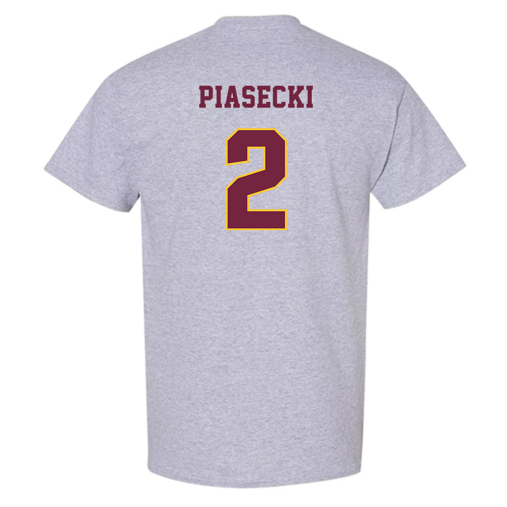 Central Michigan - NCAA Baseball : Aaron Piasecki - Classic Fashion Shersey T-Shirt-1