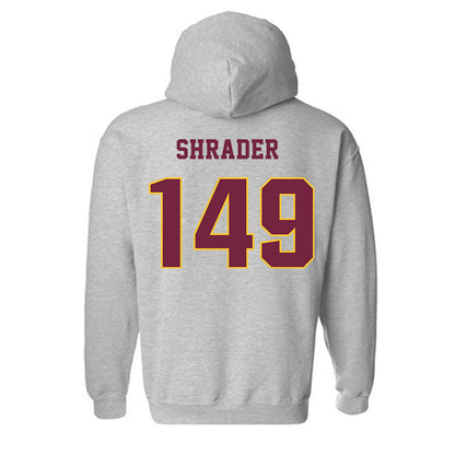 Central Michigan - NCAA Wrestling : Mason Shrader - Classic Fashion Shersey Hooded Sweatshirt